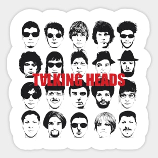 Talking Heads Best Album Sticker